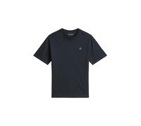 Marc OߴPolo Herren T-Shirt aus Bio-Baumwolle mit Rundhalsausschnitt, Blau (Dark Navy), XS
