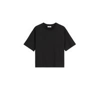 T-shirt, short sleeve, round neck BLACK M BLACK