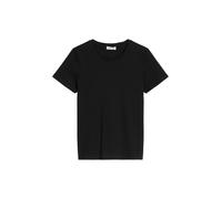 T-shirt, short sleeve, round neck BLACK XL BLACK