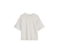 T-shirt, short sleeve, round neck WHITE COTTON XS WHITE COTTON