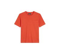 Marc O'Polo T-Shirt Herren Regular Fit Kurzarm Rundhals Baumwolle orange, L
