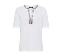 Olsen - T-Shirt Short Sleeves white - Gr. - 42