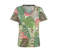 olsen - T-Shirt Short Sleeves olive - Gr. - 42