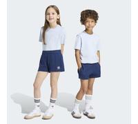 adidas Originals Trefoil Essential T-Shirt/Shorts Set Children, Blau - 7-8Y