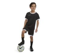 T-Shirt & Shorts NIKE SPORTSWEAR "NKB B NK ACADEMY SHORT SET", Jungen, Gr. 122 (7), schwarz-weiß (schwarz), Obermaterial: 100% Polyester, KOB Set-Artikel, Set-Artikel, für sportliche Aktivitäten (7411
