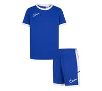 T-Shirt & Shorts NIKE SPORTSWEAR "NKB B NK ACADEMY SHORT SET", Jungen, Gr. 98, game royal, Obermaterial: 100% Polyester, KOB Set-Artikel, für Children, 2-teilig, für sportliche Aktivitäten (43133765-9