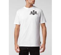Philipp Plein - T-Shirt Skull - Größe XXL - weiß