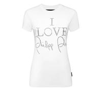 Philipp Plein - T-Shirt Slim Fit - Größe M - weiß