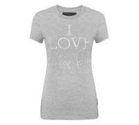 Philipp Plein - T-Shirt Slim Fit - Größe M - grau