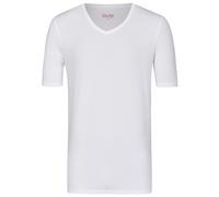 T-Shirt - Slim Fit - V-Ausschnitt - weiß Pure