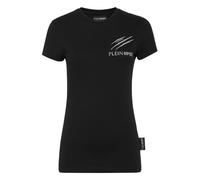 PLEIN SPORT Damen Shirt T-shirt (PP12963) XS Schwarz