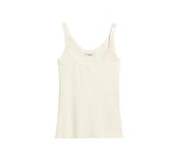 T-Shirt, SLL, Pointelle Rib, V-Neck S