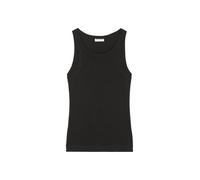 Marc O'Polo Denim Tanktop Damen gerippt mit Stretch-Anteil Schwarz S