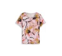 T-shirt slub jersey wide crew 52
