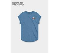 T-Shirt Snoopy dunkelblau M Herren