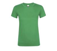 L01825 SOL´S Regent Damen T-Shirt Kurzarm Apple Green M