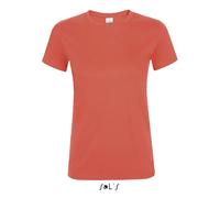 SOL'S T-Shirt Regent Damen Kurzarm Deep Black XL