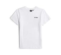 G-STAR Jungen T-Shirt Regular Weiß 10 white D25875-01-110-10