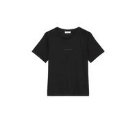Marc O'Polo Denim T-Shirt B41244151221, Bio-Baumwolle, Regular Fit, Label-Detail, Schwarz, XS