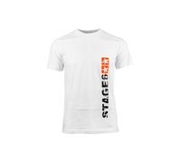 T-Shirt Stage6 Axis weiss M
