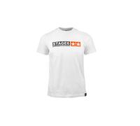 T-Shirt Stage6 Classic Weiss XL
