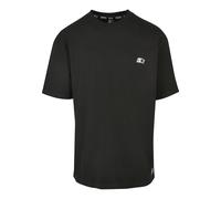 STARTER BLACK LABEL Herren Starter Essential Oversize Tee Black, L