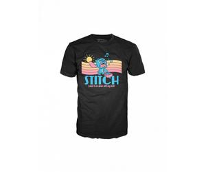 T-Shirt Stitch - Stitch Music Funko (größe XL)