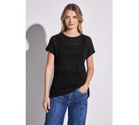 Damen Ajour T-Shirt