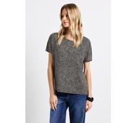 Damen Shirt mit Leo-Muster
