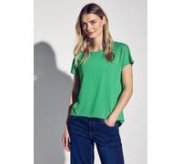 Street One Frauen Langes Shirt in Grün, Gr: 38