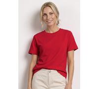 Street One Kurzes Basic Shirt Salsa red 42