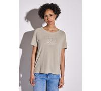 Street One T-Shirt Damen sand, 44