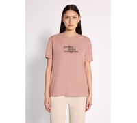 Street One Studio Frauen Basic T-Shirt mit Print in Rosa, Gr: 36