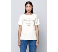 Street One Studio - T-Shirt mit Wording weiß - Gr. - 38