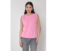 Street One Studio Frauen Silk-Look Top in Pink, Gr: 40