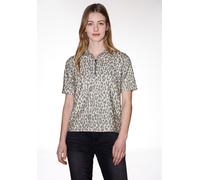 Street One Studio Frauen Leo T-Shirt in Beige, Gr: 46