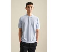 T-Shirt SEIDENSTICKER "Regular" Gr. M, blau (hellblau) Herren Shirts (92447245-M) hellblau