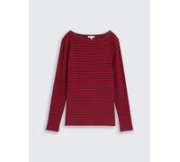 T-Shirt striped boatneck S