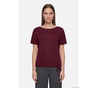 Betty Barclay - Blusenshirt Maroon Banner - Gr. - 48