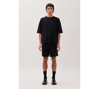 T-Shirt STUDIO SEIDENSTICKER, Herren, Gr. L, schwarz, 65% Viskose, 35% Polyamid, unifarben, regular fit, Rundhals, Shirts T-Shirt, 1/2 Rundhals Uni (47900353-L) schwarz