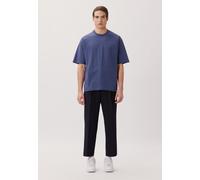 T-Shirt STUDIO SEIDENSTICKER "Studio", Herren, Gr. L, grau, 100% Baumwolle, oversize, Rundhals, Shirts, Rundhals (96718363-L) grau