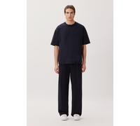 Rundhals T-Shirt Oversized Blau M (01.747310-0019-M)