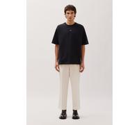 Rundhals T-Shirt Oversized Schwarz XS (01.745900-0039-XS)