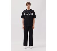 T-Shirt STUDIO SEIDENSTICKER "Studio" Gr. M, schwarz Herren Shirts (17611445-M) schwarz