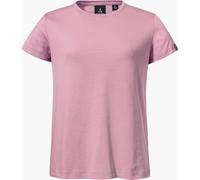Schöffel Funktionsshirt Style Collada (3105) – Rundhals, 60% Baumwolle/40% Polyester – Rosa Größe 40