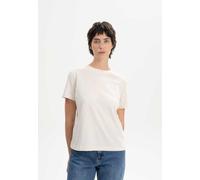 T-Shirt Style KHIRA | von MELA | Fairtrade & GOTS zertifiziert CREAM MELANGE XS