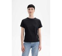 T-Shirt Style KHIRA | von MELA | Fairtrade & GOTS zertifiziert Schwarz XS