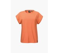 Schöffel Funktionsshirt T‑Shirt Style Serenio WMN Damen Rundhals Orange Gr. 42