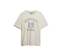 T-Shirt Superdry Athletic Essential Graphic Weiß L