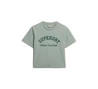 T-Shirt Superdry Athletic Essentials Grün 2XS